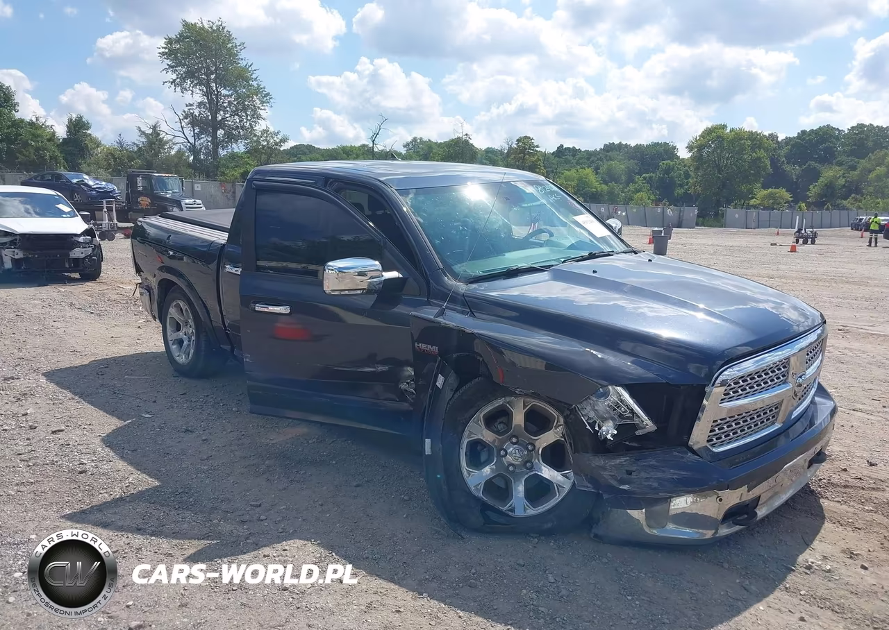 2014 Ram 1500 Laramie – zdjęcie 1 z 16