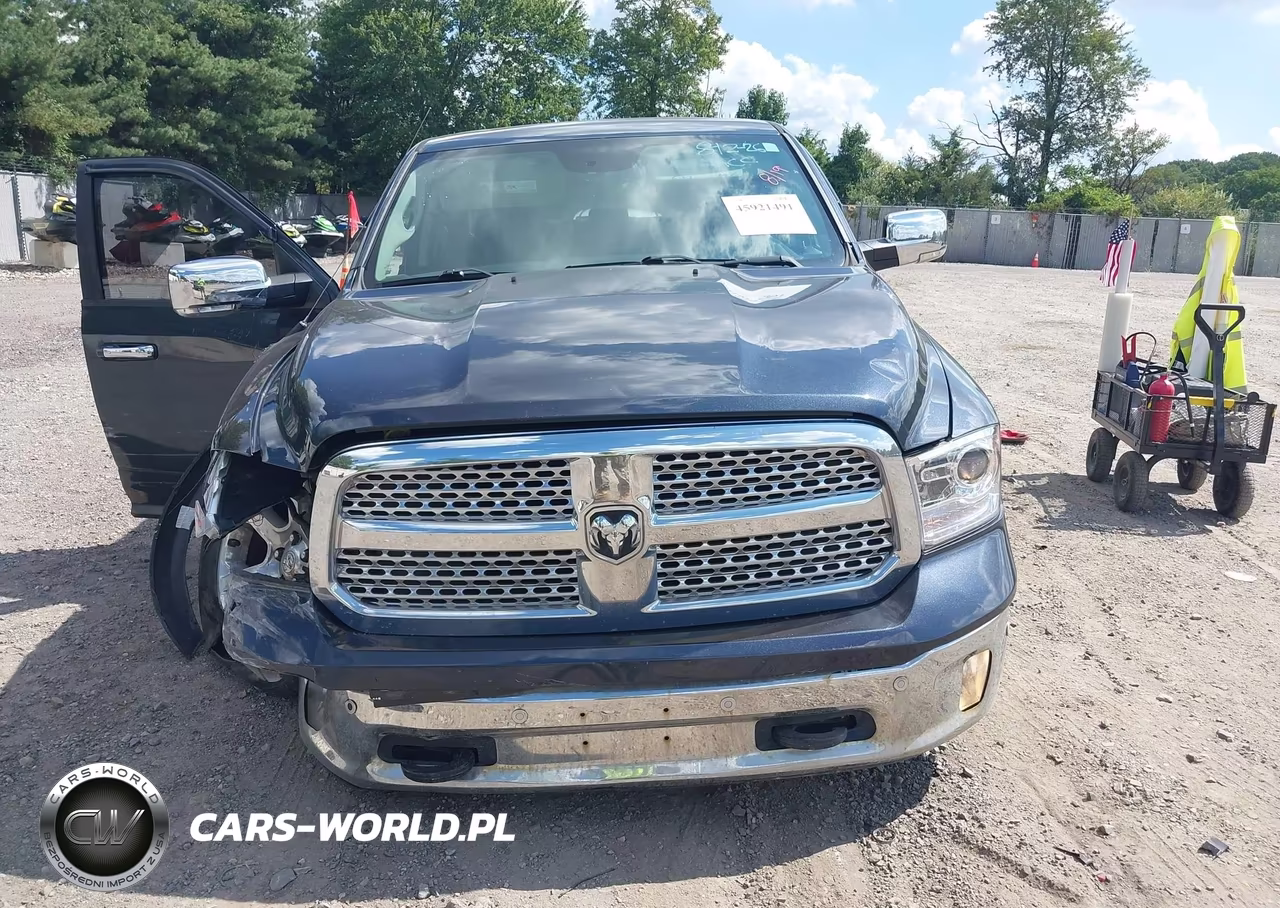 2014 Ram 1500 Laramie VIN:1C6RR7NT4ES472343 - 12