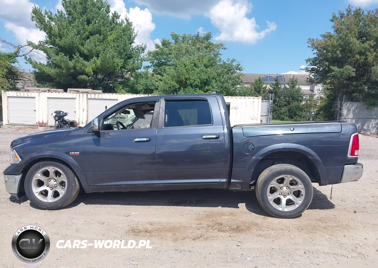 2014 Ram 1500 Laramie VIN:1C6RR7NT4ES472343 - 14