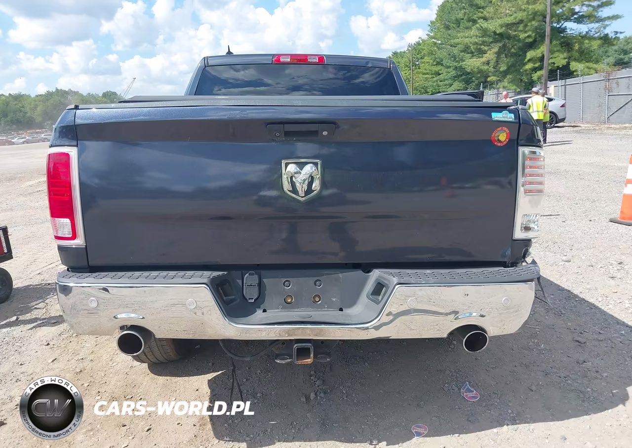 2014 Ram 1500 Laramie VIN:1C6RR7NT4ES472343 - 16