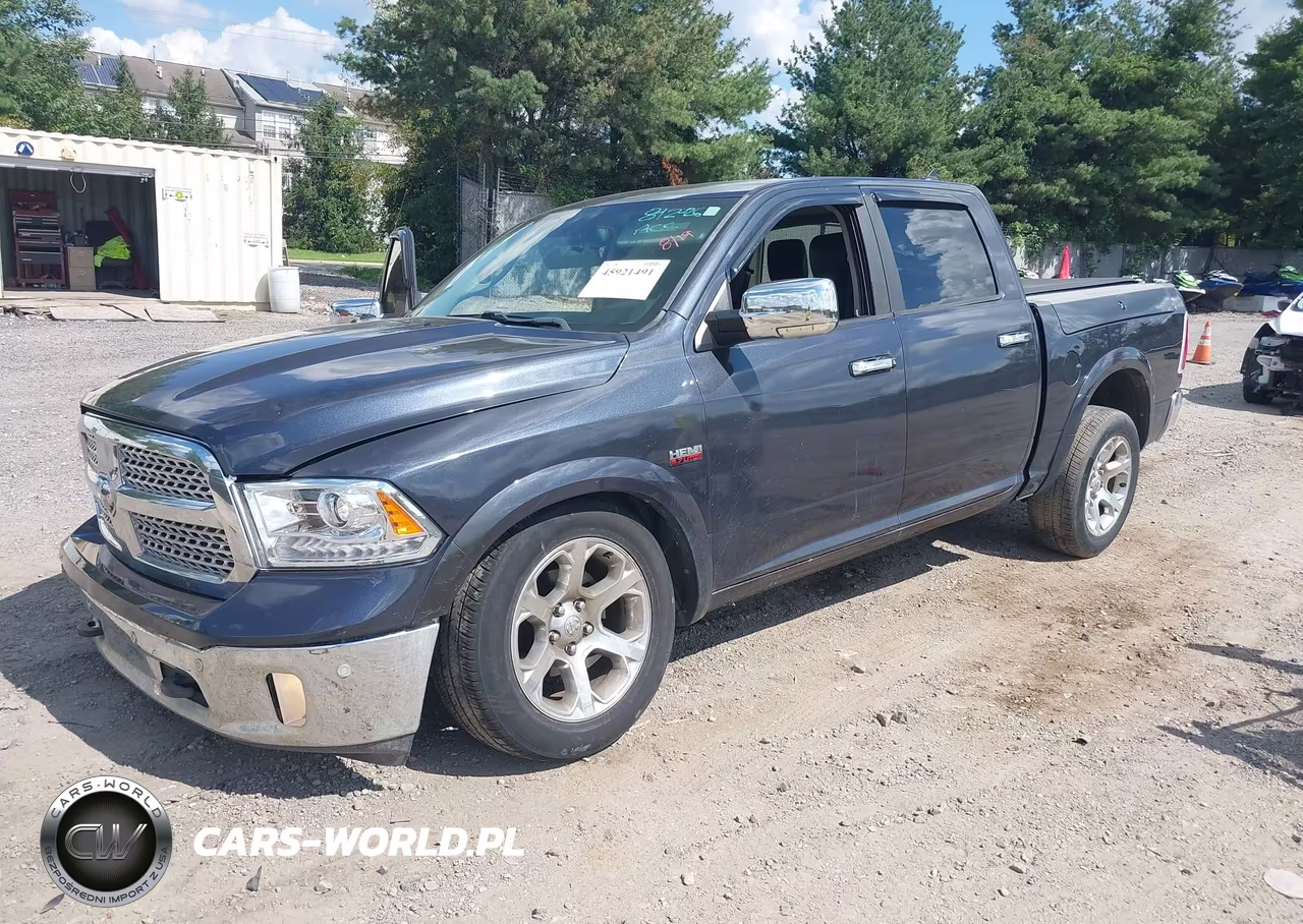 2014 Ram 1500 Laramie VIN:1C6RR7NT4ES472343 - 2