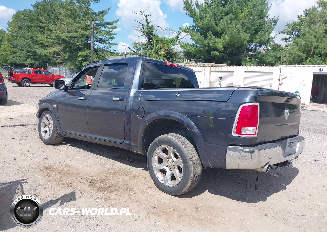 2014 Ram 1500 Laramie VIN:1C6RR7NT4ES472343 - 3