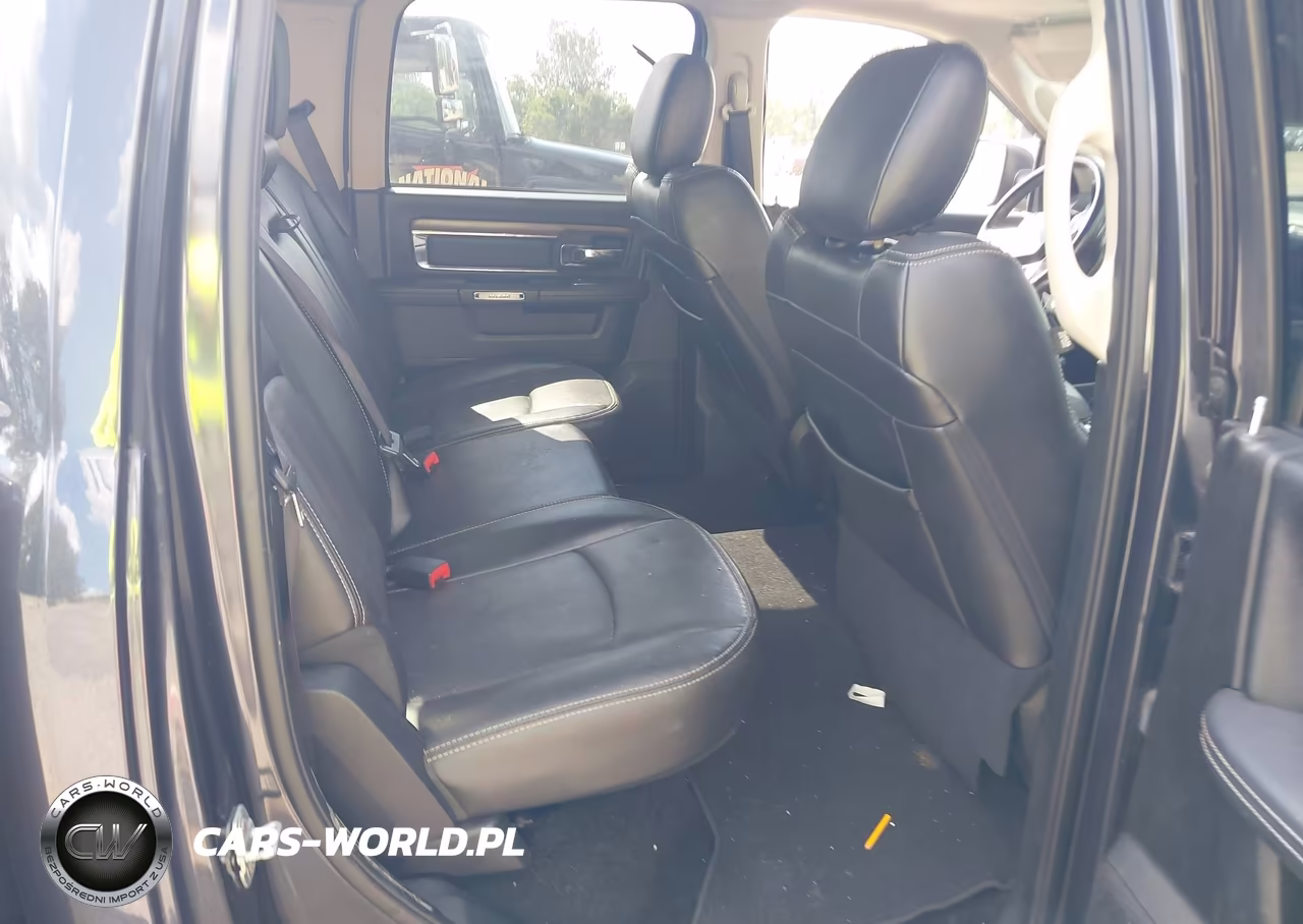 2014 Ram 1500 Laramie VIN:1C6RR7NT4ES472343 - 8