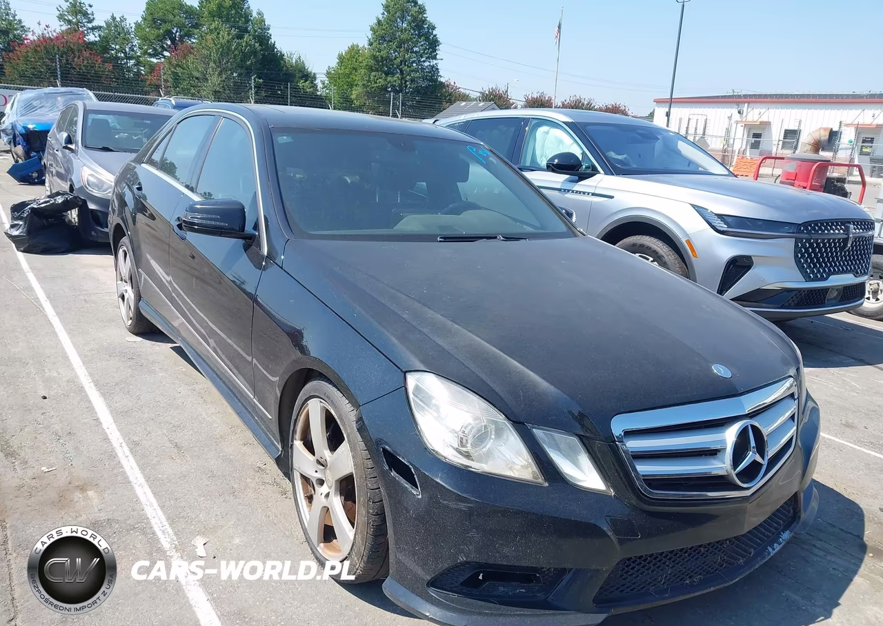 2011 Mercedes-Benz E 350