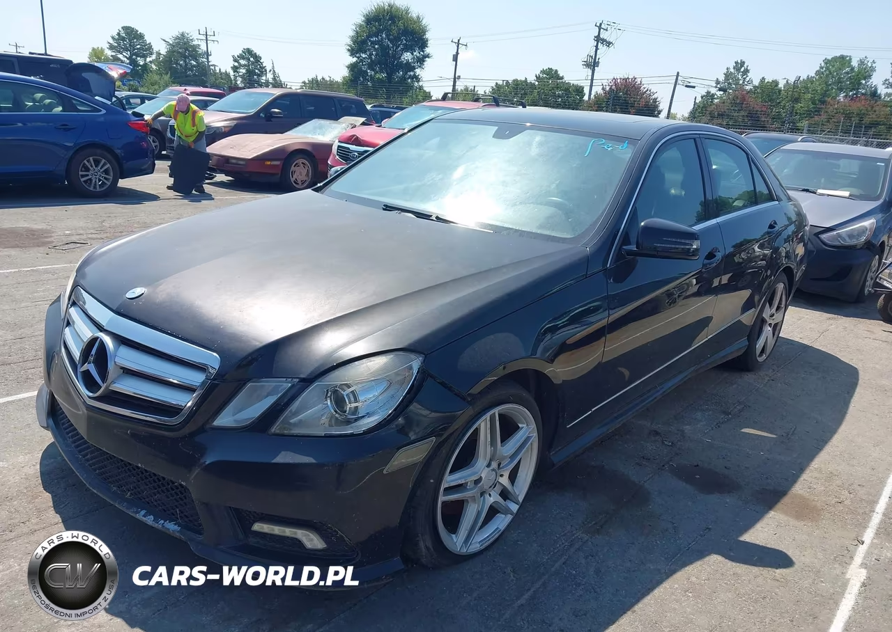 2011 Mercedes-Benz E 350 VIN:WDDHF5GB1BA282786 - 2