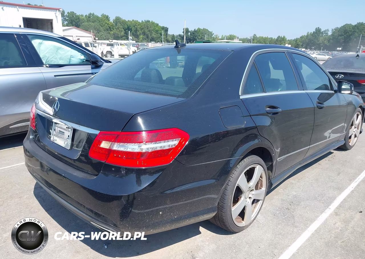2011 Mercedes-Benz E 350 VIN:WDDHF5GB1BA282786 - 4