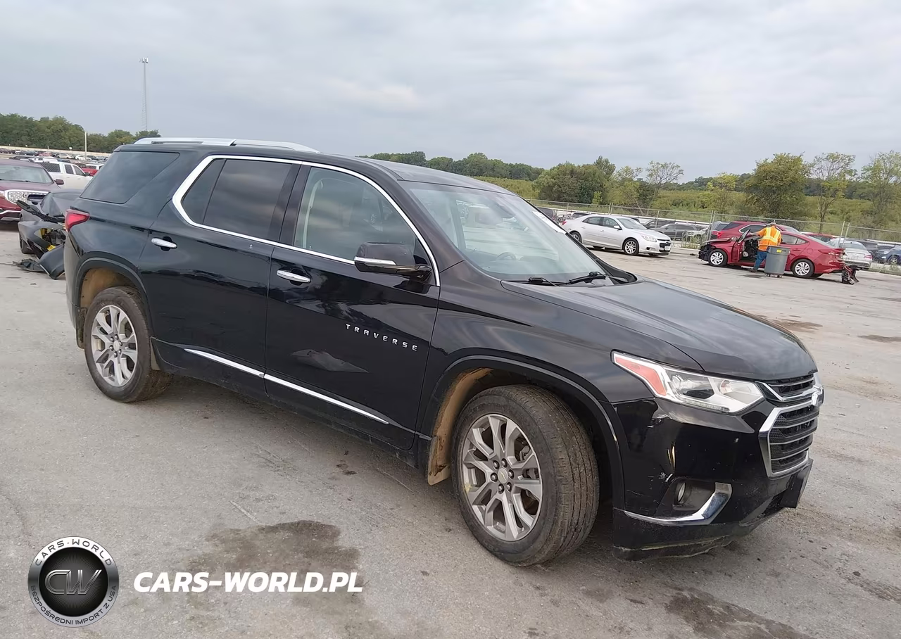 2018 Chevrolet Traverse Premier