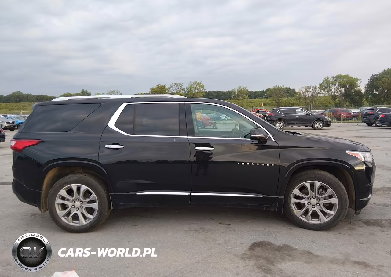 2018 Chevrolet Traverse Premier VIN:1GNEVJKW4JJ262234 - 13