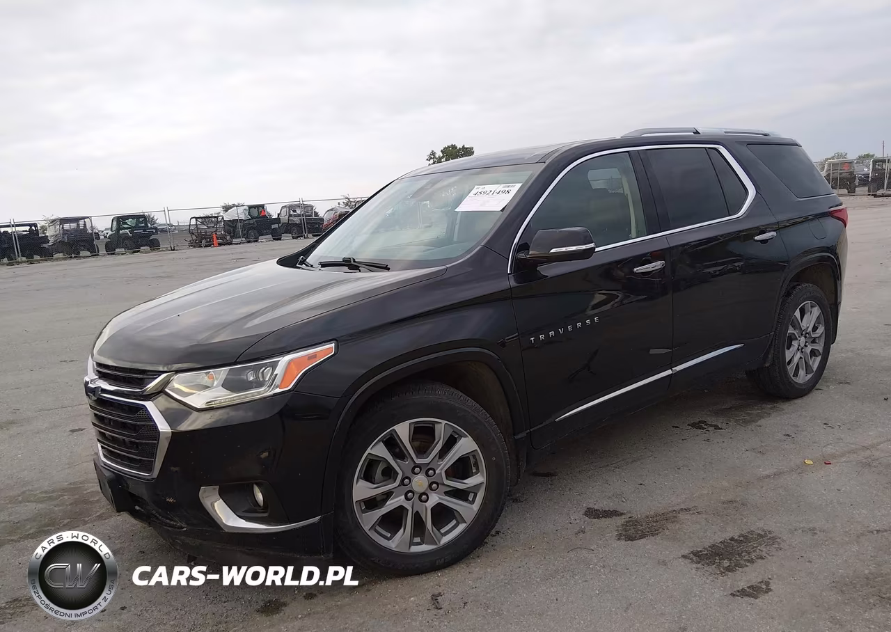 2018 Chevrolet Traverse Premier VIN:1GNEVJKW4JJ262234 - 2