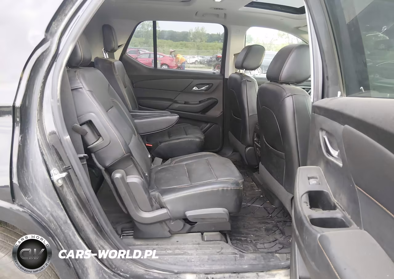2018 Chevrolet Traverse Premier VIN:1GNEVJKW4JJ262234 - 8