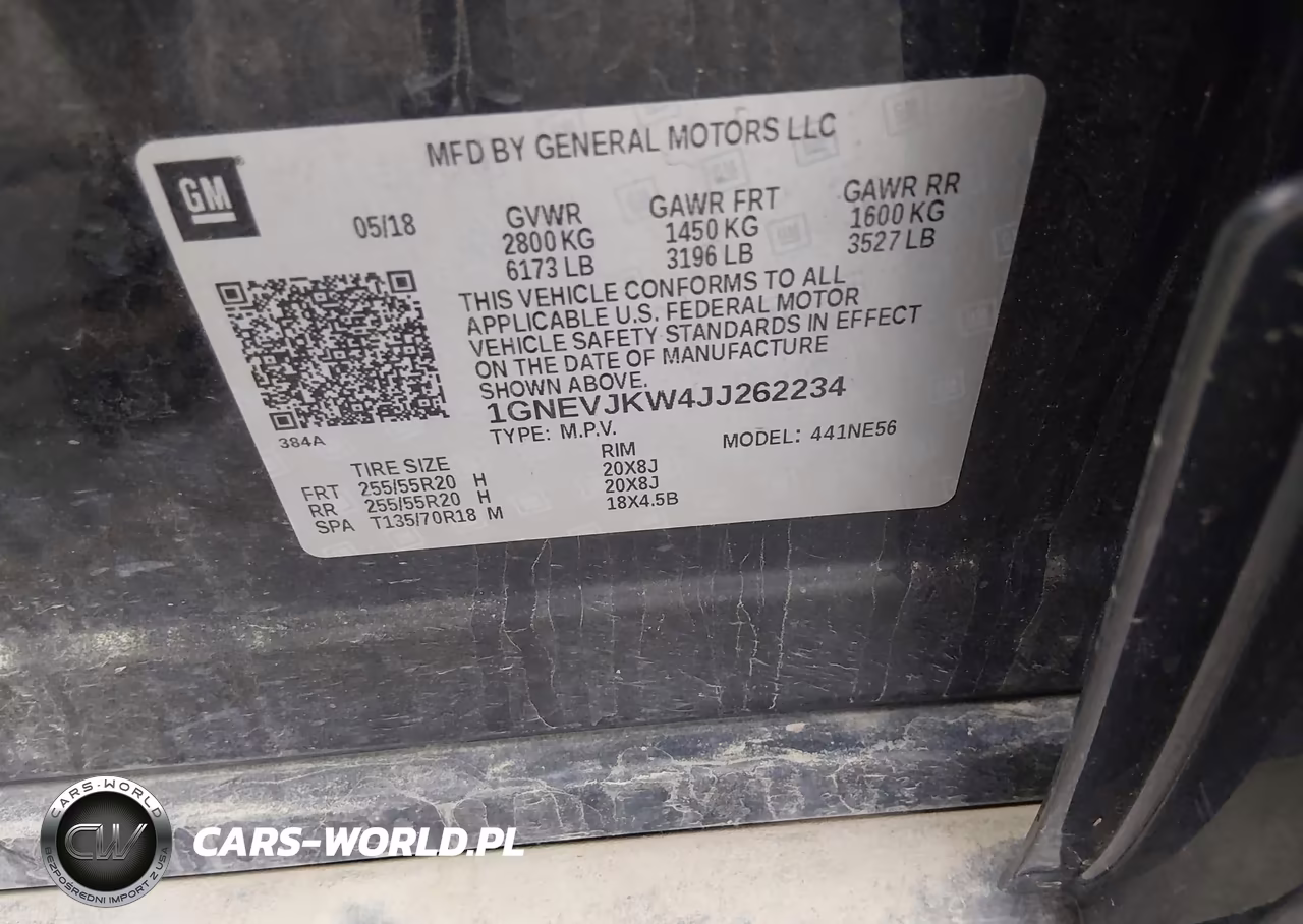 2018 Chevrolet Traverse Premier VIN:1GNEVJKW4JJ262234 - 9
