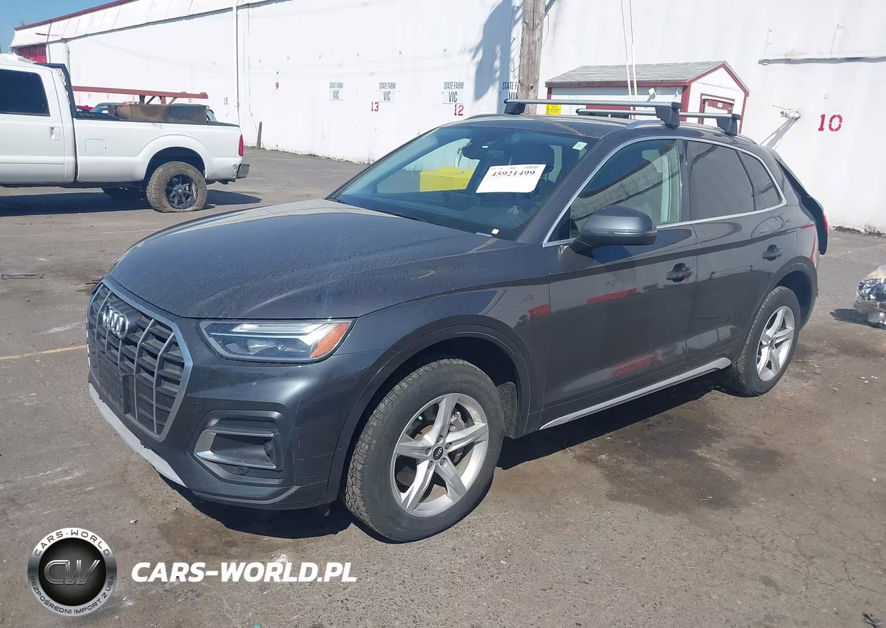 2021 Audi Q5 Premium 45 Tfsi Quattro S Tronic VIN:WA1AAAFY8M2003155 - 2