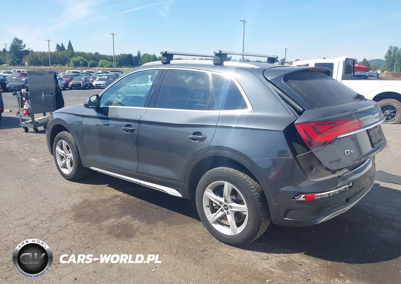 2021 Audi Q5 Premium 45 Tfsi Quattro S Tronic VIN:WA1AAAFY8M2003155 - 3