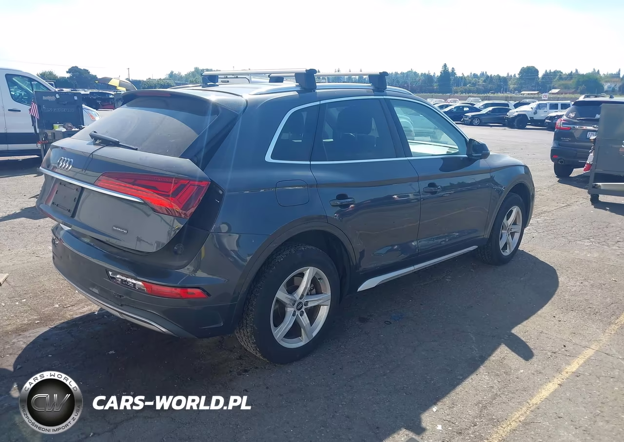 2021 Audi Q5 Premium 45 Tfsi Quattro S Tronic VIN:WA1AAAFY8M2003155 - 4