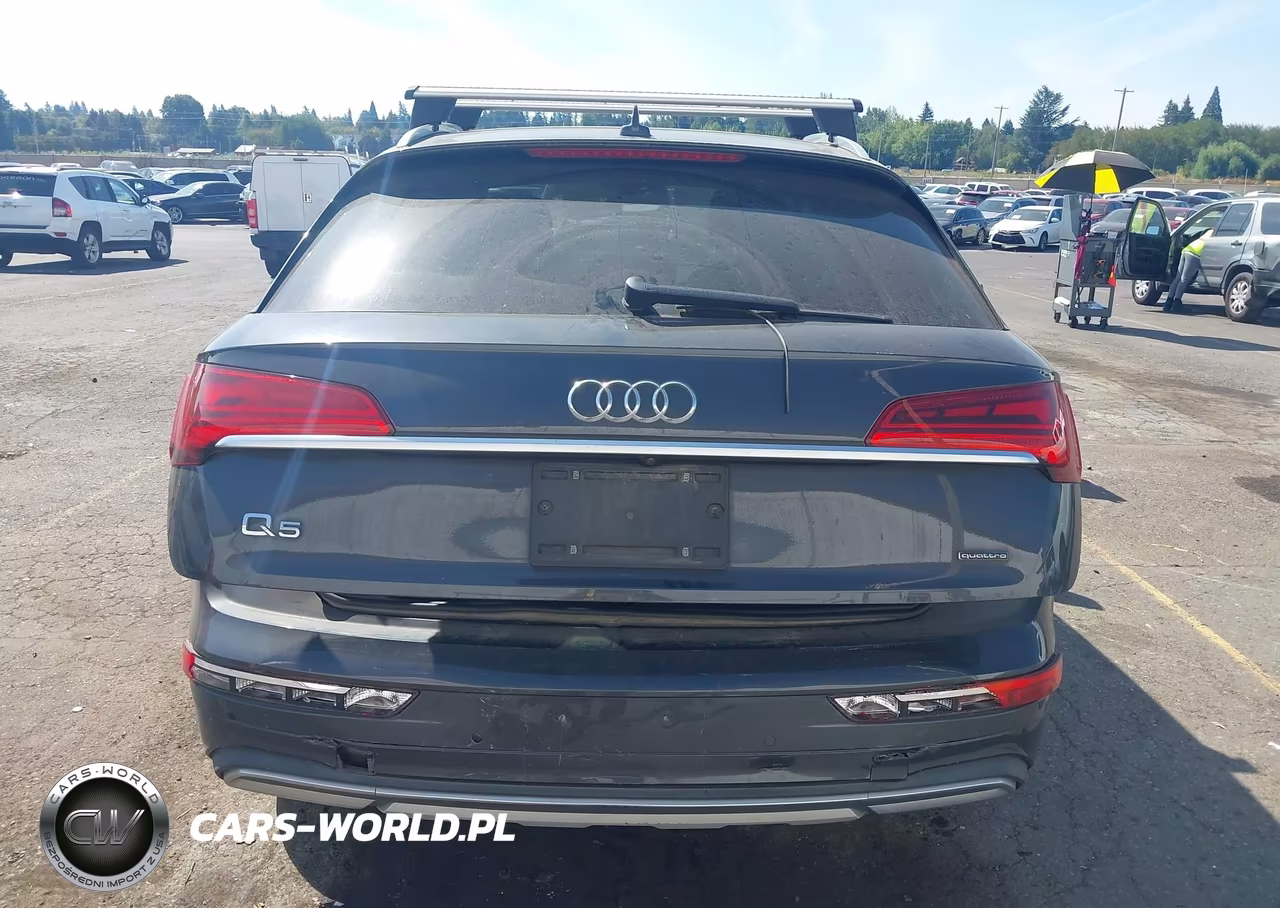 2021 Audi Q5 Premium 45 Tfsi Quattro S Tronic VIN:WA1AAAFY8M2003155 - 6