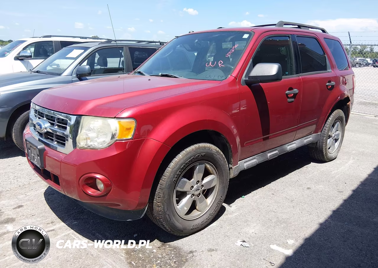 2012 Ford Escape Xlt VIN:1FMCU0DG3CKA81945 - 2