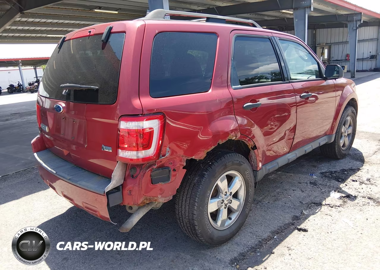 2012 Ford Escape Xlt VIN:1FMCU0DG3CKA81945 - 4