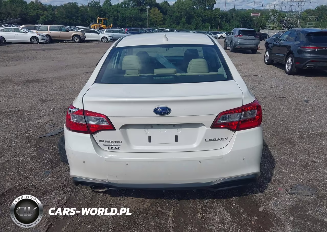 2018 Subaru Legacy 2.5I Limited VIN:4S3BNAN62J3003740 - 16