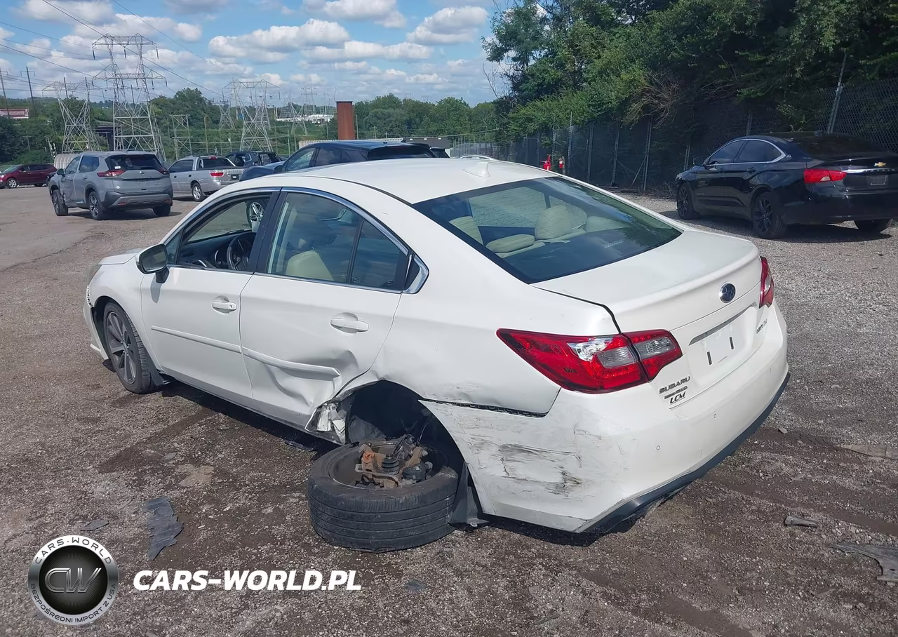 2018 Subaru Legacy 2.5I Limited VIN:4S3BNAN62J3003740 - 3