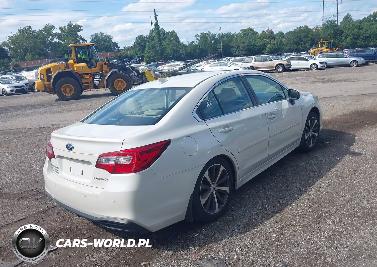 2018 Subaru Legacy 2.5I Limited VIN:4S3BNAN62J3003740 - 4