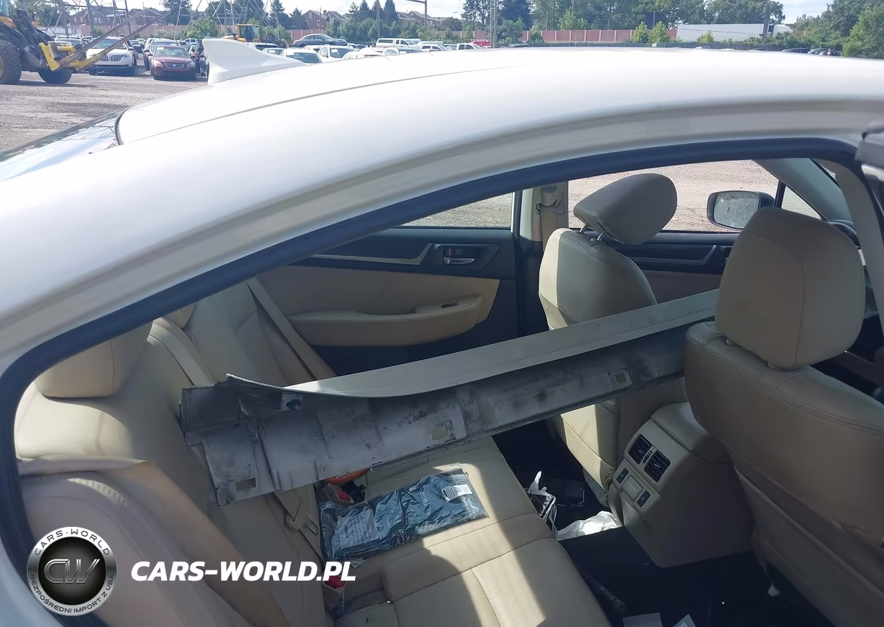 2018 Subaru Legacy 2.5I Limited VIN:4S3BNAN62J3003740 - 8