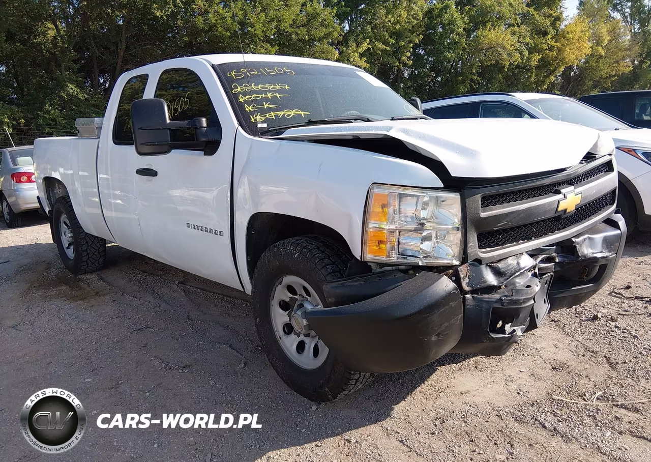 2013 Chevrolet Silverado 1500 Work Truck