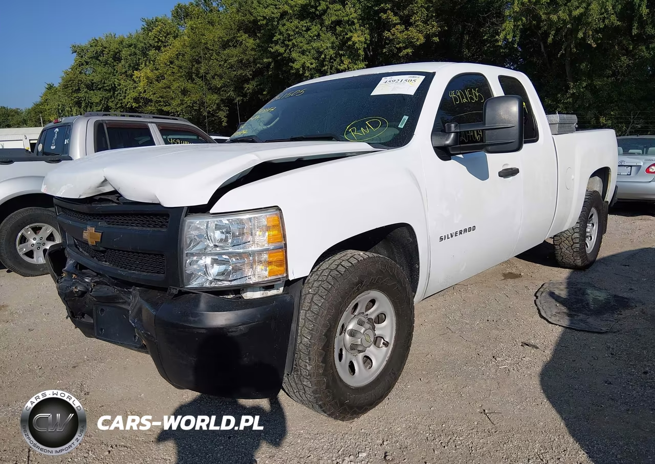 2013 Chevrolet Silverado 1500 Work Truck VIN:1GCRCPEX6DZ184729 - 2