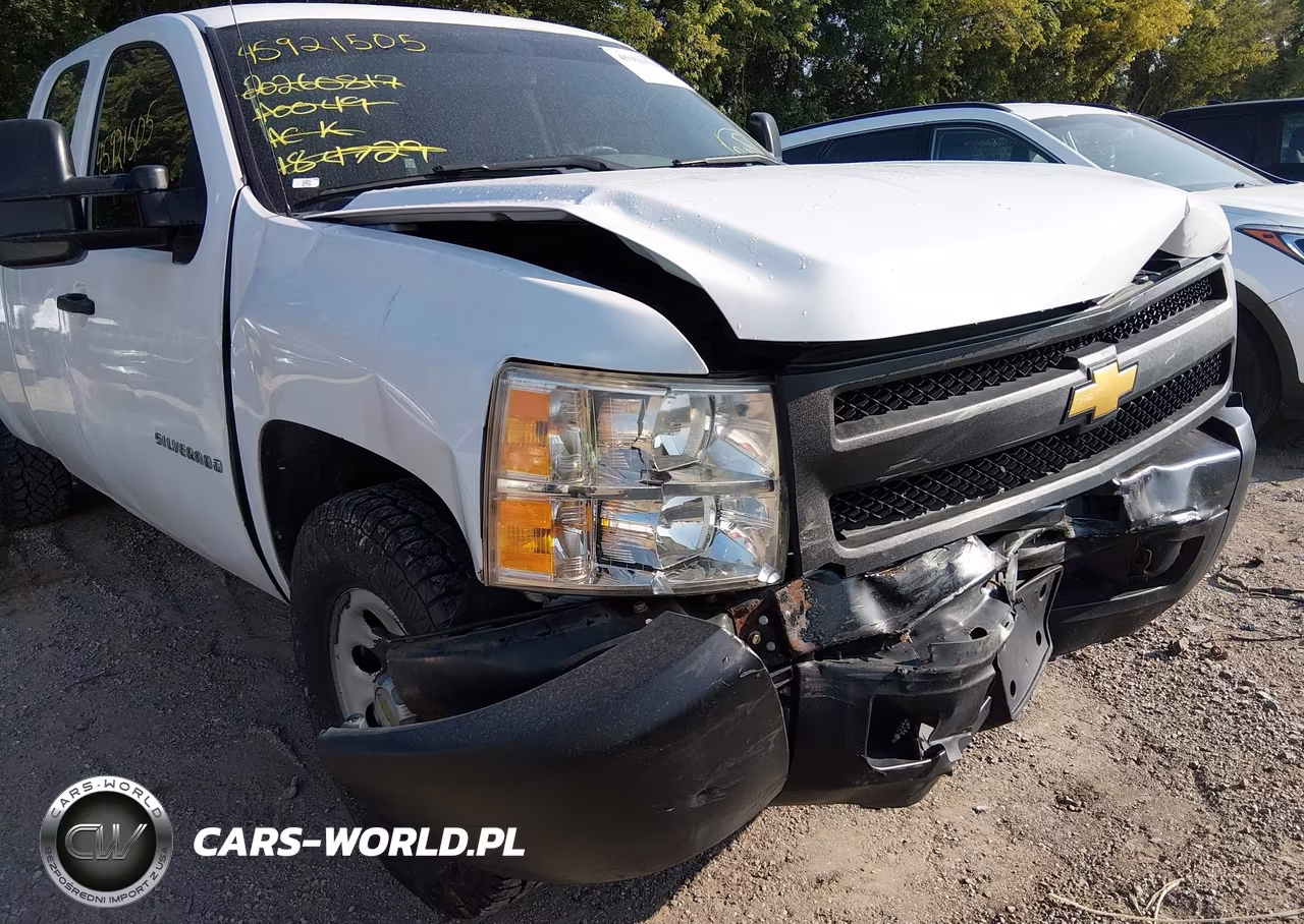 2013 Chevrolet Silverado 1500 Work Truck VIN:1GCRCPEX6DZ184729 - 6