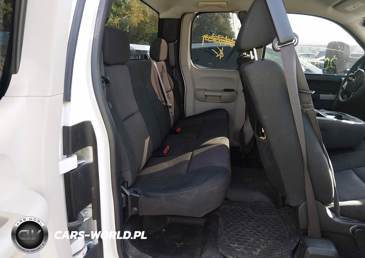 2013 Chevrolet Silverado 1500 Work Truck VIN:1GCRCPEX6DZ184729 - 8