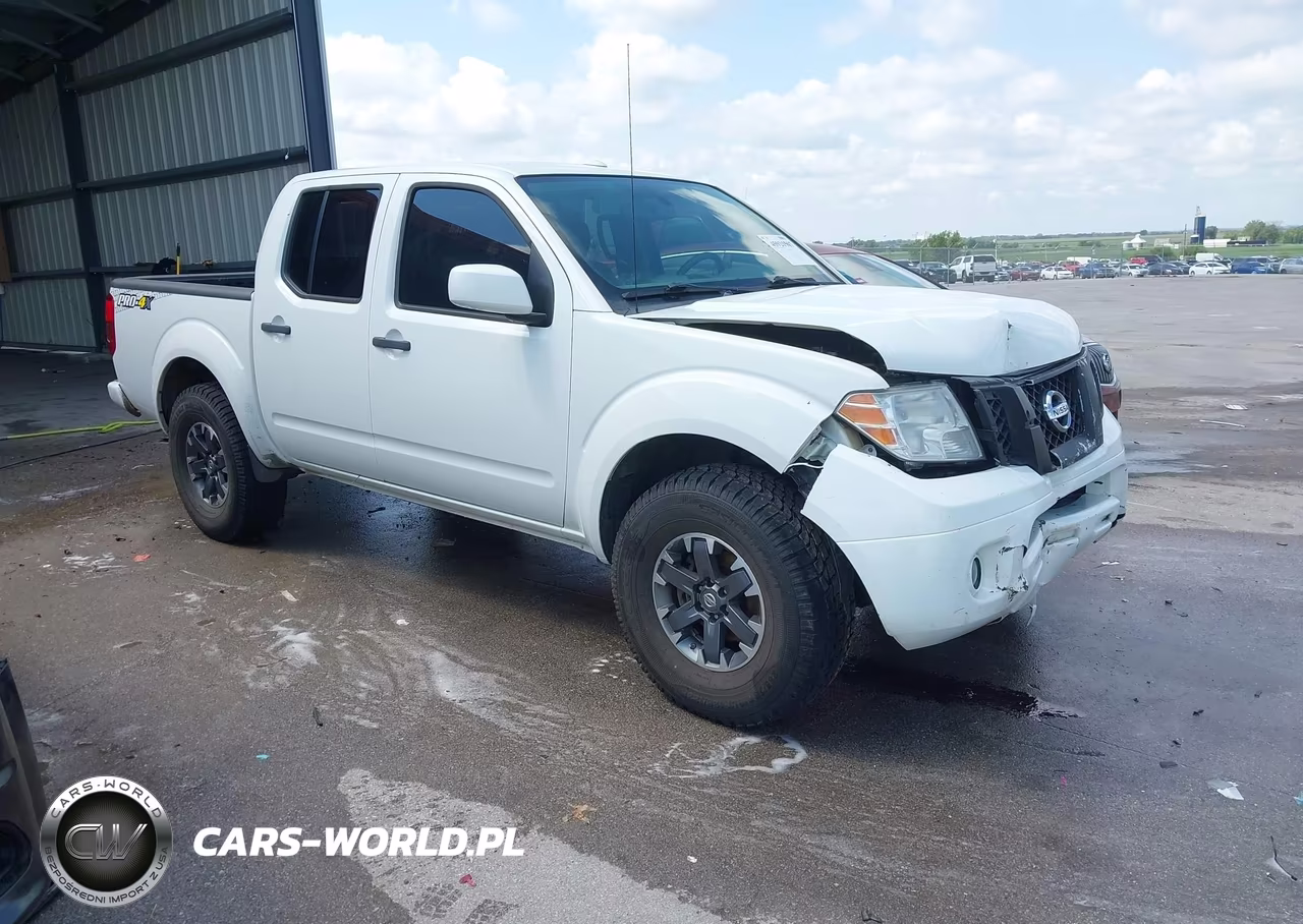 2018 Nissan Frontier Pro-4X