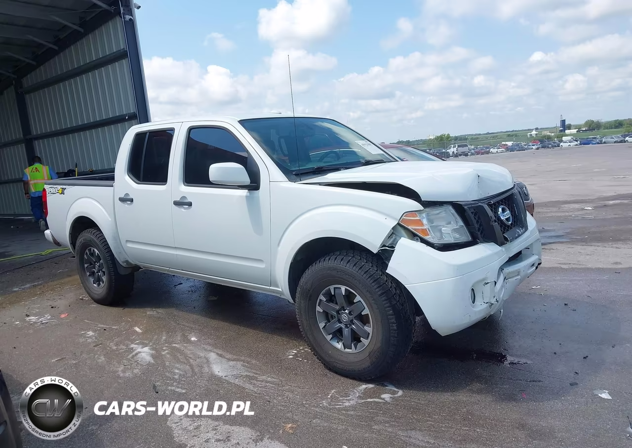 2018 Nissan Frontier Pro-4X VIN:1N6AD0EV6JN741591 - 13