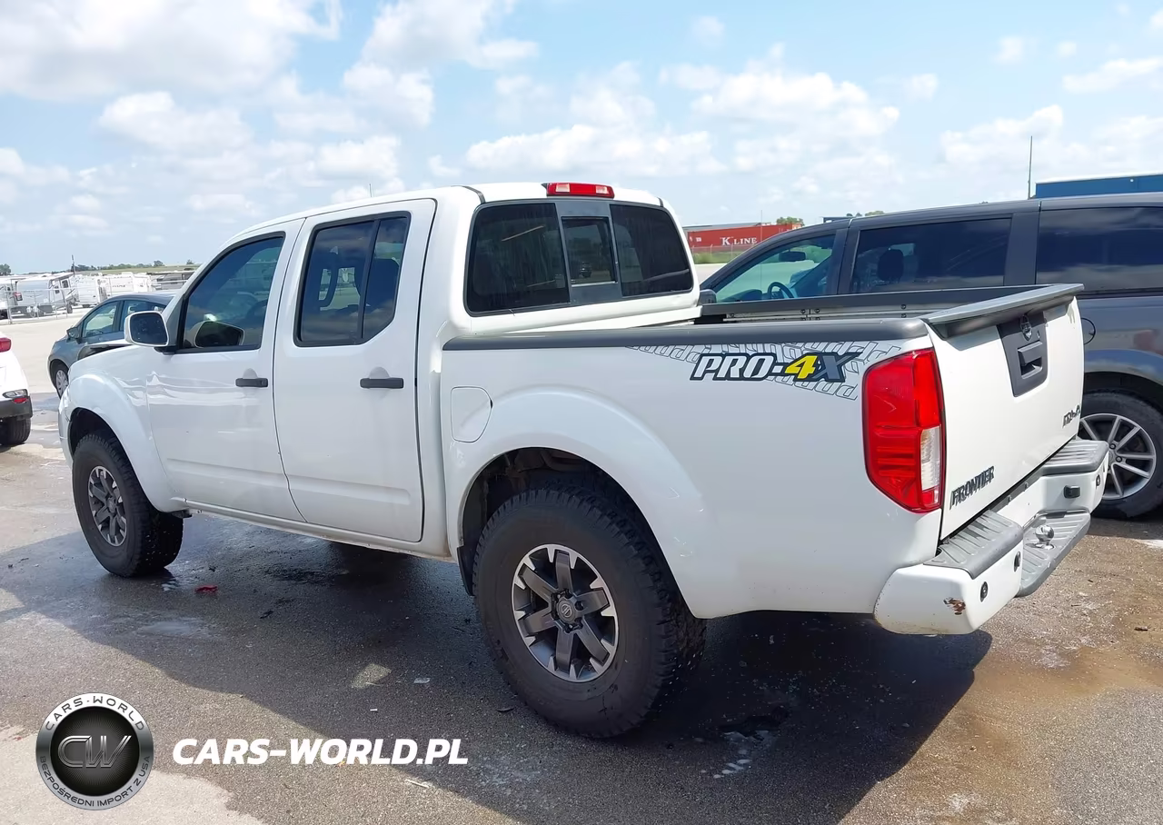 2018 Nissan Frontier Pro-4X VIN:1N6AD0EV6JN741591 - 14