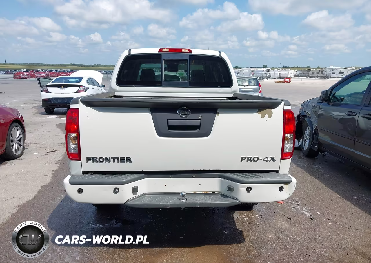 2018 Nissan Frontier Pro-4X VIN:1N6AD0EV6JN741591 - 16