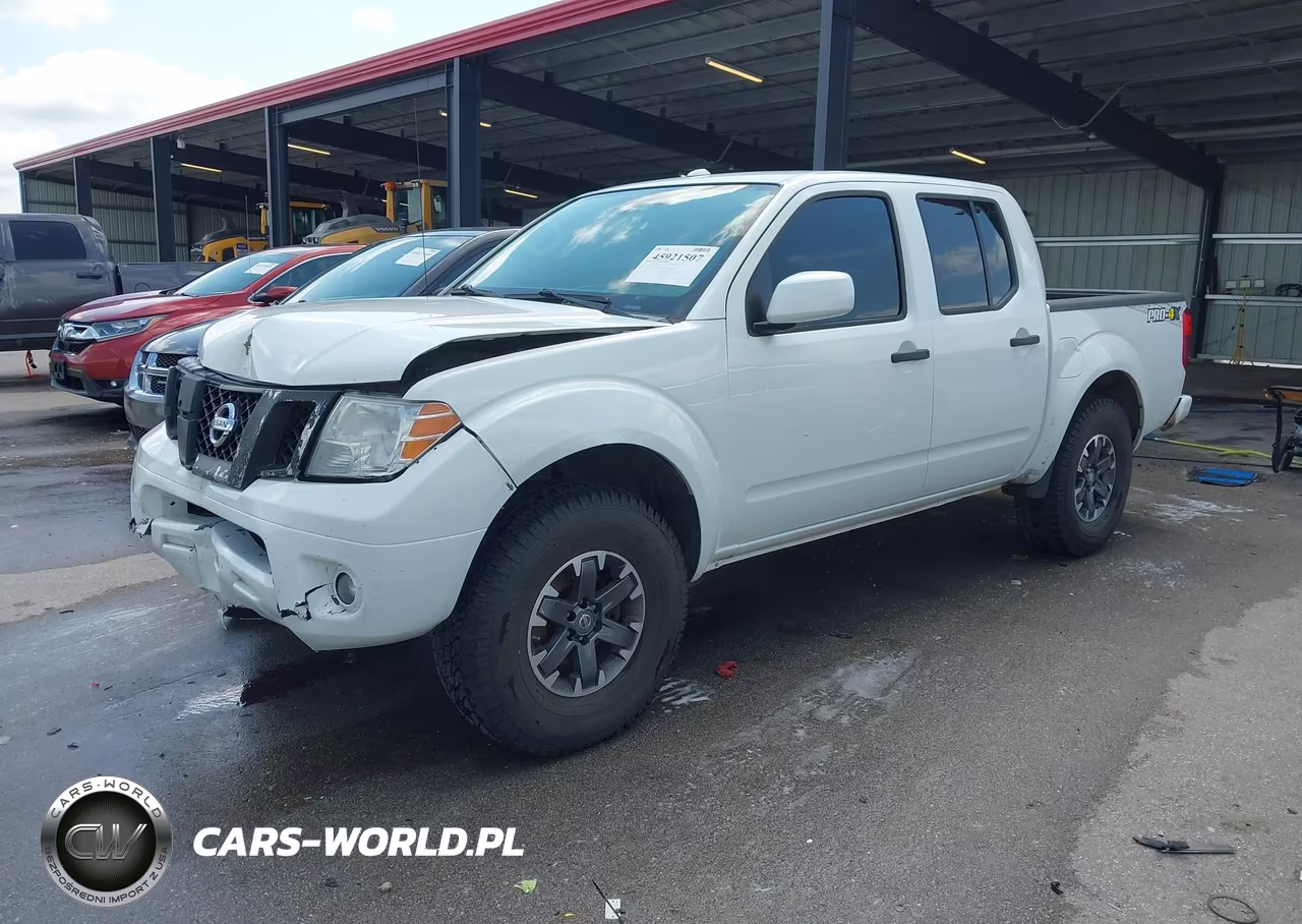 2018 Nissan Frontier Pro-4X VIN:1N6AD0EV6JN741591 - 2