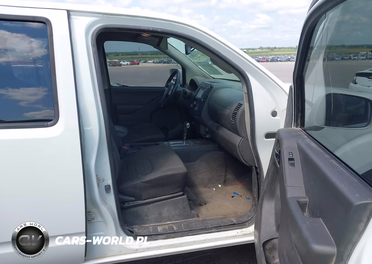 2018 Nissan Frontier Pro-4X VIN:1N6AD0EV6JN741591 - 5