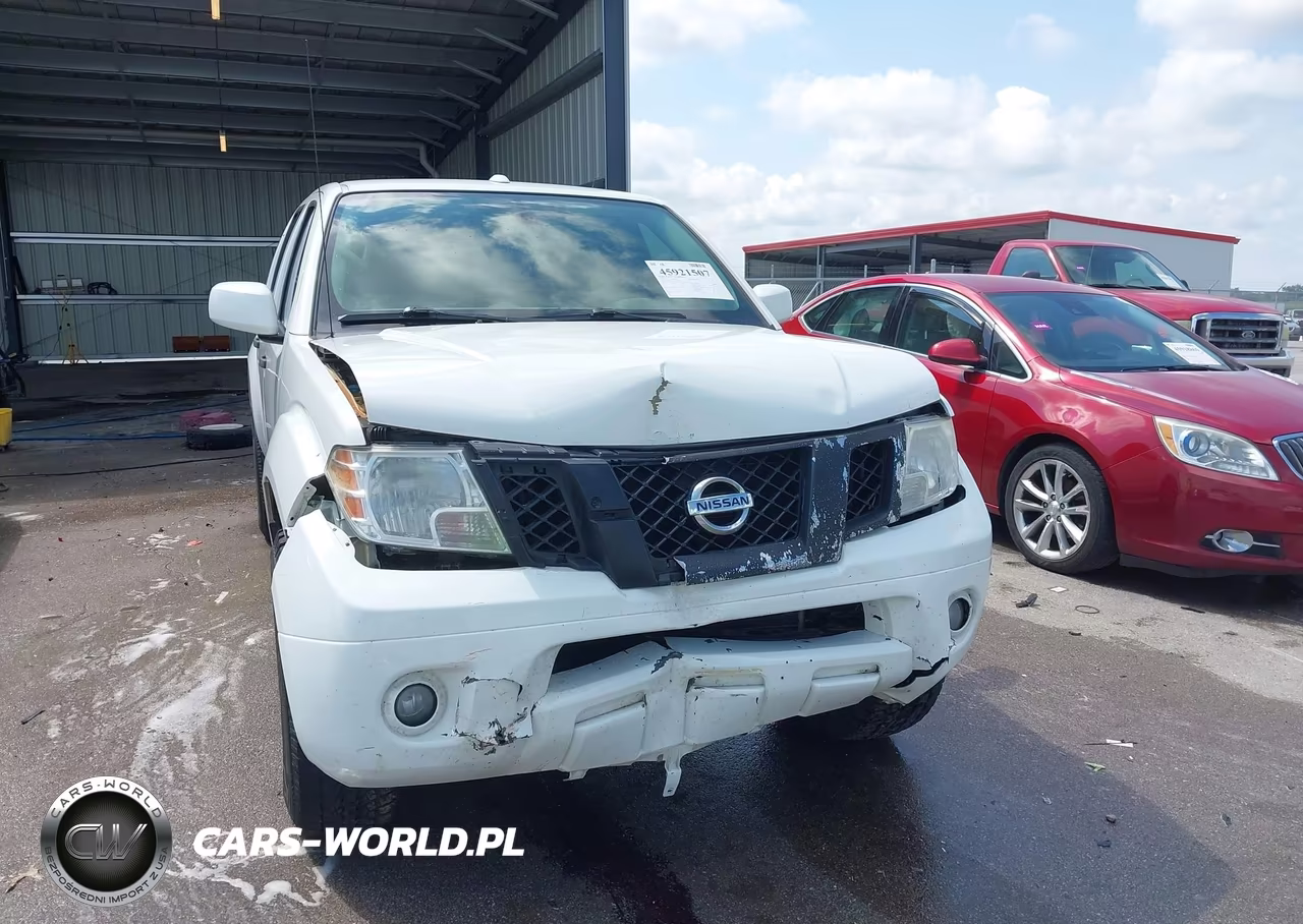 2018 Nissan Frontier Pro-4X VIN:1N6AD0EV6JN741591 - 6