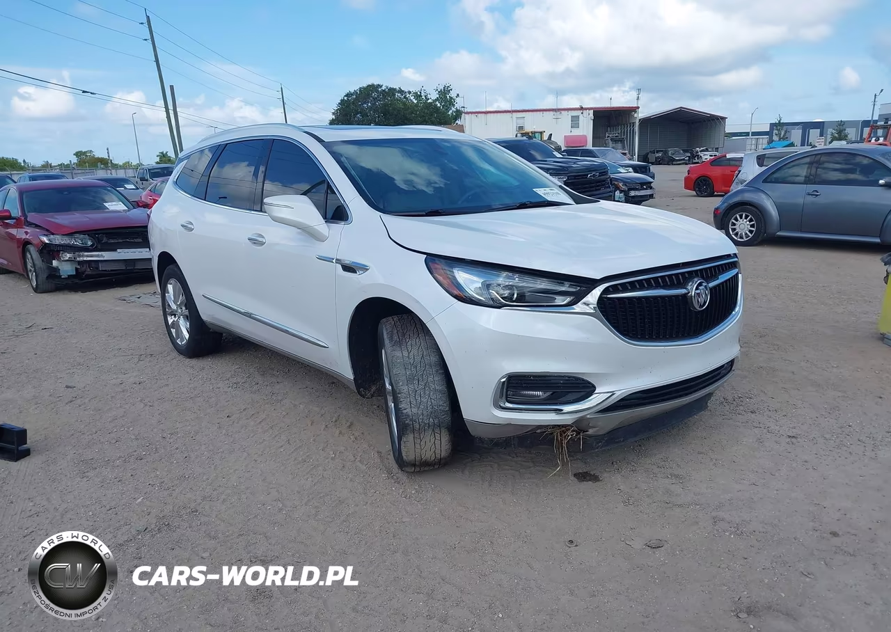 2021 Buick Enclave Fwd Essence