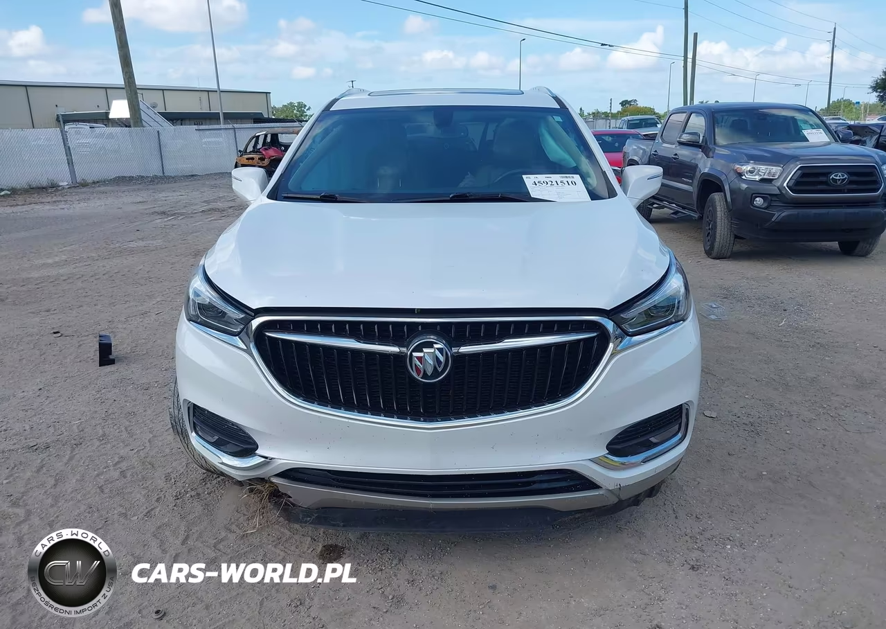 2021 Buick Enclave Fwd Essence VIN:5GAERBKW9MJ118204 - 13