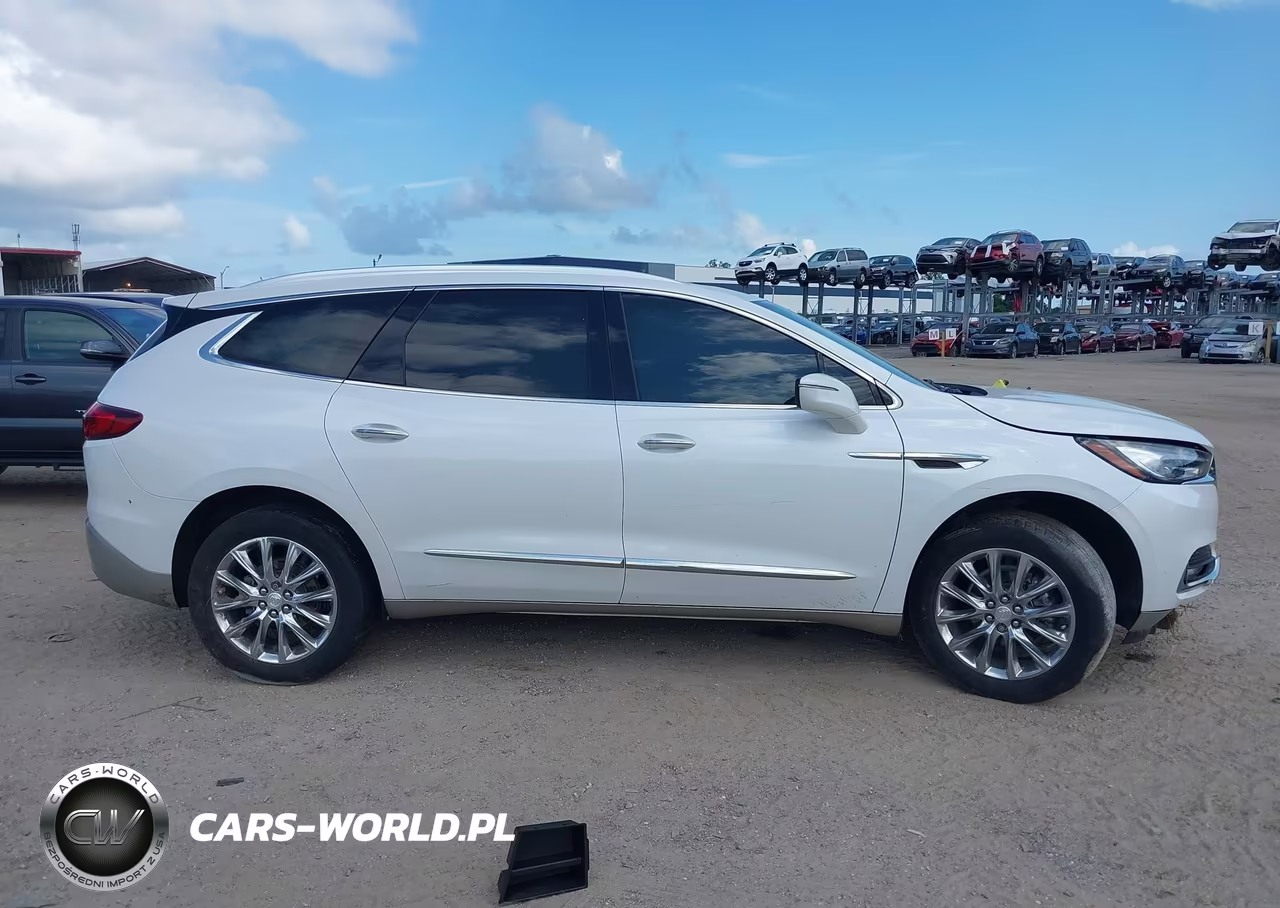 2021 Buick Enclave Fwd Essence VIN:5GAERBKW9MJ118204 - 14