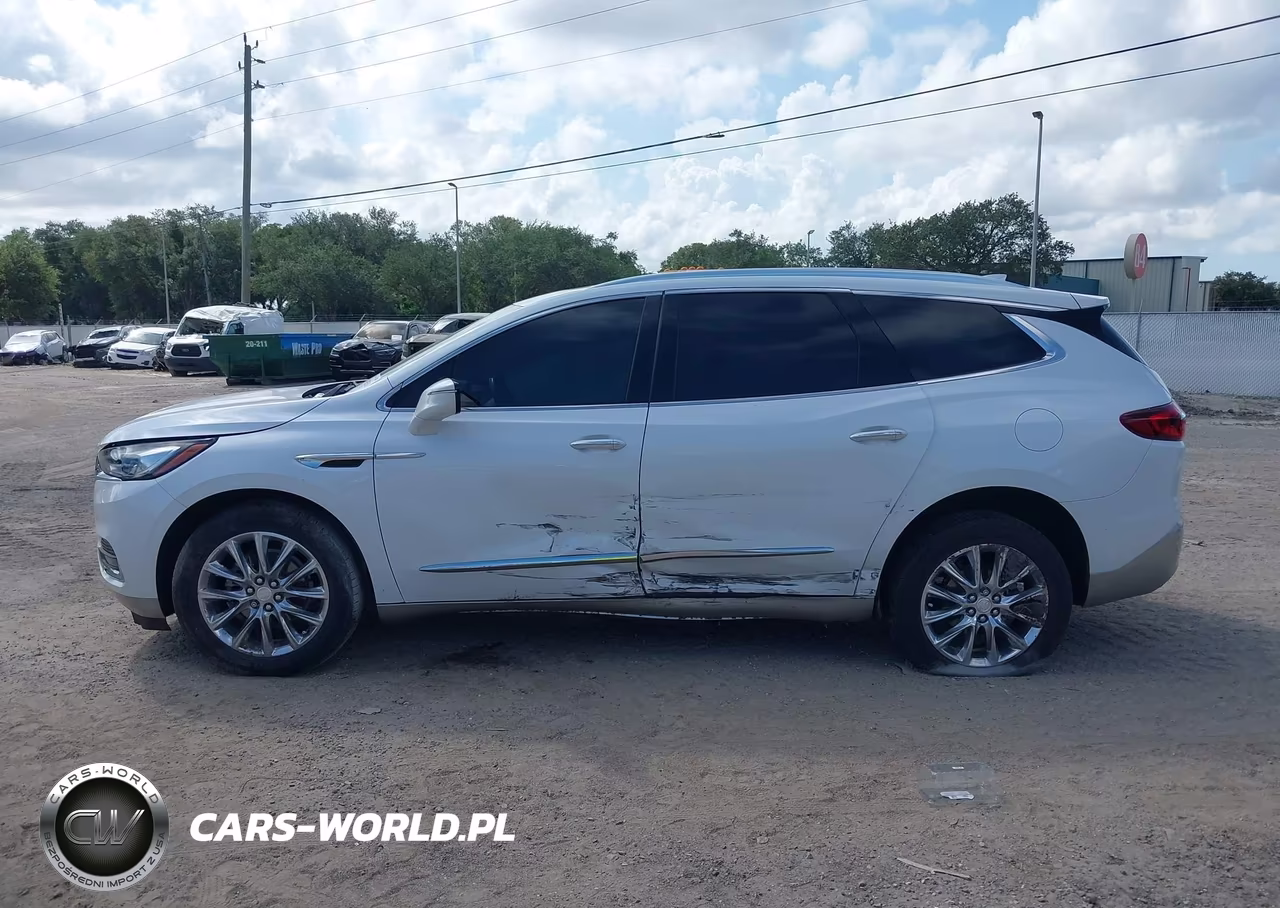 2021 Buick Enclave Fwd Essence VIN:5GAERBKW9MJ118204 - 15