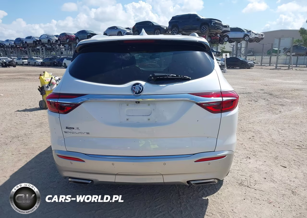 2021 Buick Enclave Fwd Essence VIN:5GAERBKW9MJ118204 - 17