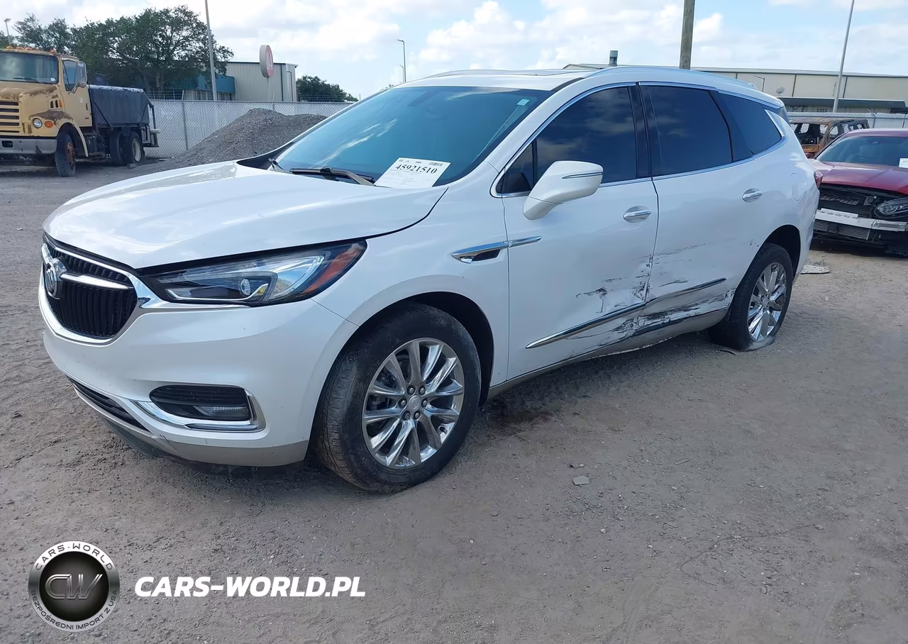 2021 Buick Enclave Fwd Essence VIN:5GAERBKW9MJ118204 - 2