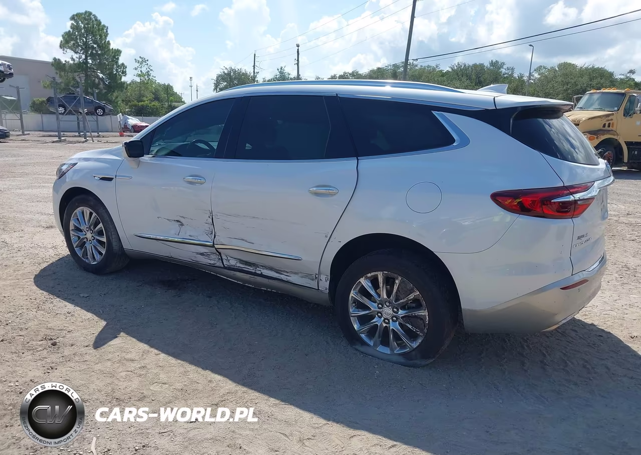 2021 Buick Enclave Fwd Essence VIN:5GAERBKW9MJ118204 - 3