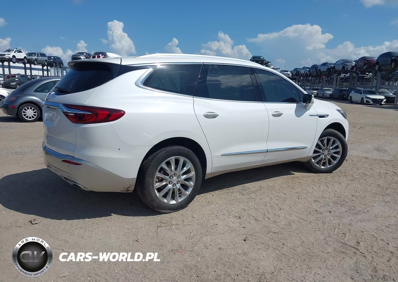 2021 Buick Enclave Fwd Essence VIN:5GAERBKW9MJ118204 - 4