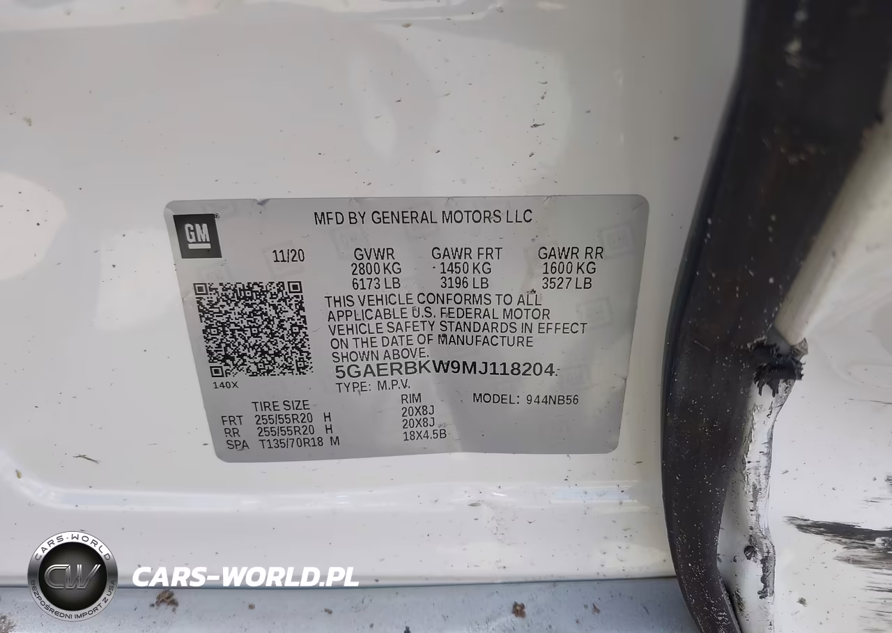 2021 Buick Enclave Fwd Essence VIN:5GAERBKW9MJ118204 - 9