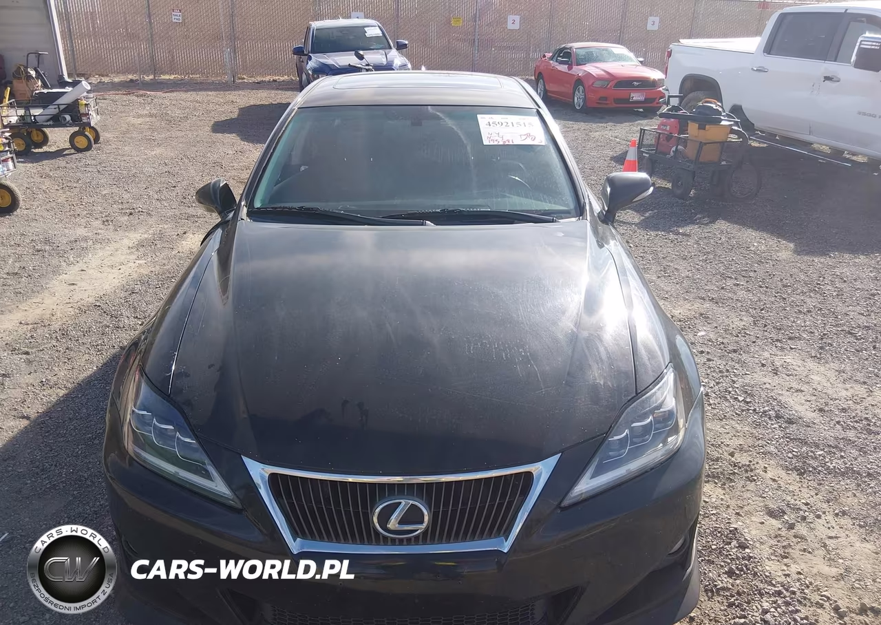 2013 Lexus Is 250 VIN:JTHBF5C28D5192602 - 12
