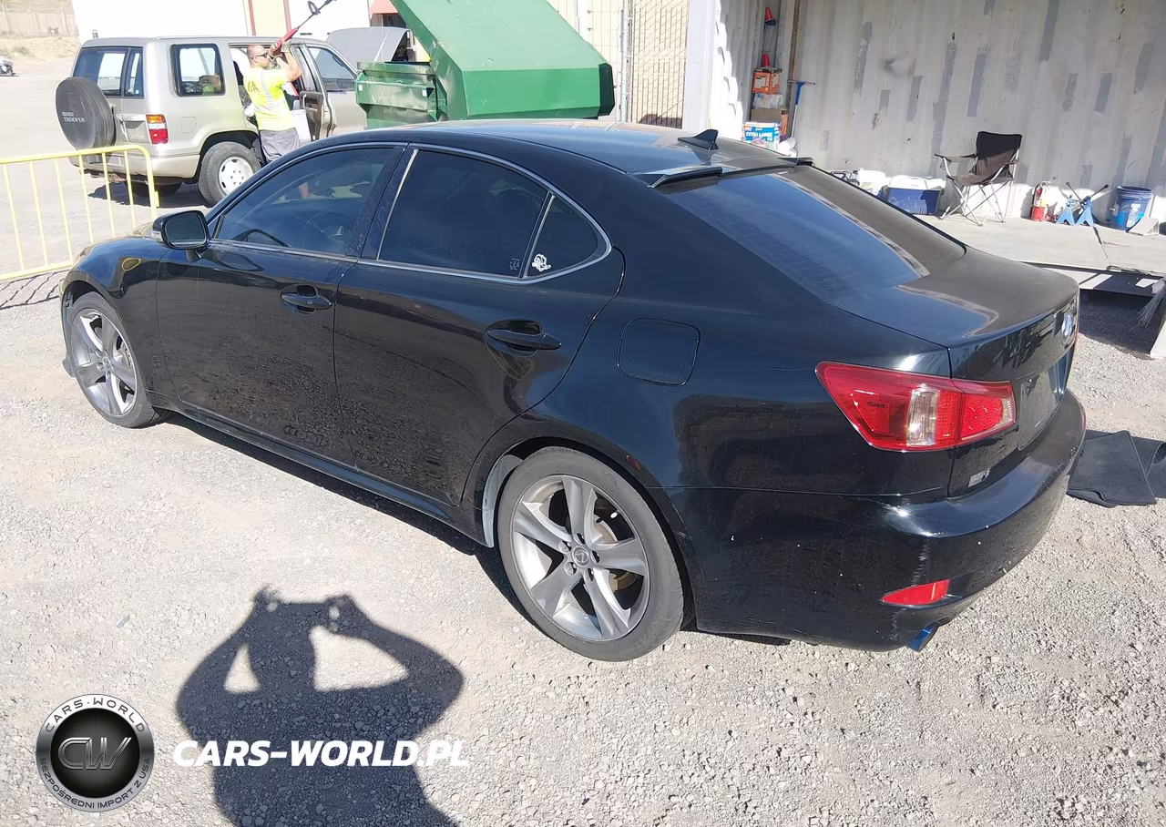 2013 Lexus Is 250 VIN:JTHBF5C28D5192602 - 3