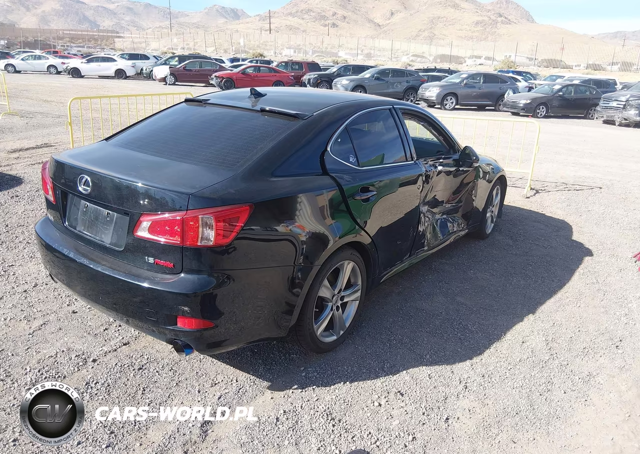 2013 Lexus Is 250 VIN:JTHBF5C28D5192602 - 4