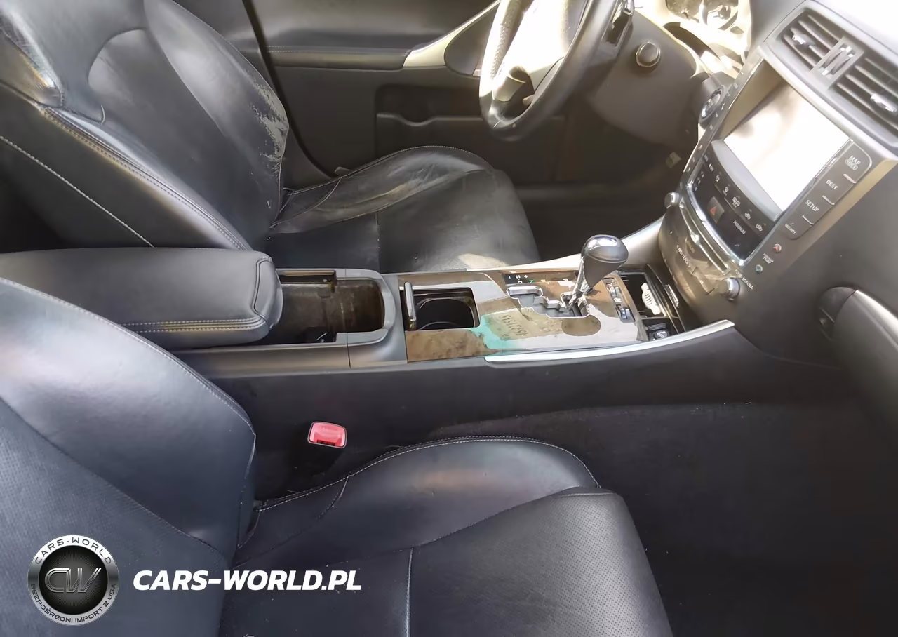 2013 Lexus Is 250 VIN:JTHBF5C28D5192602 - 5