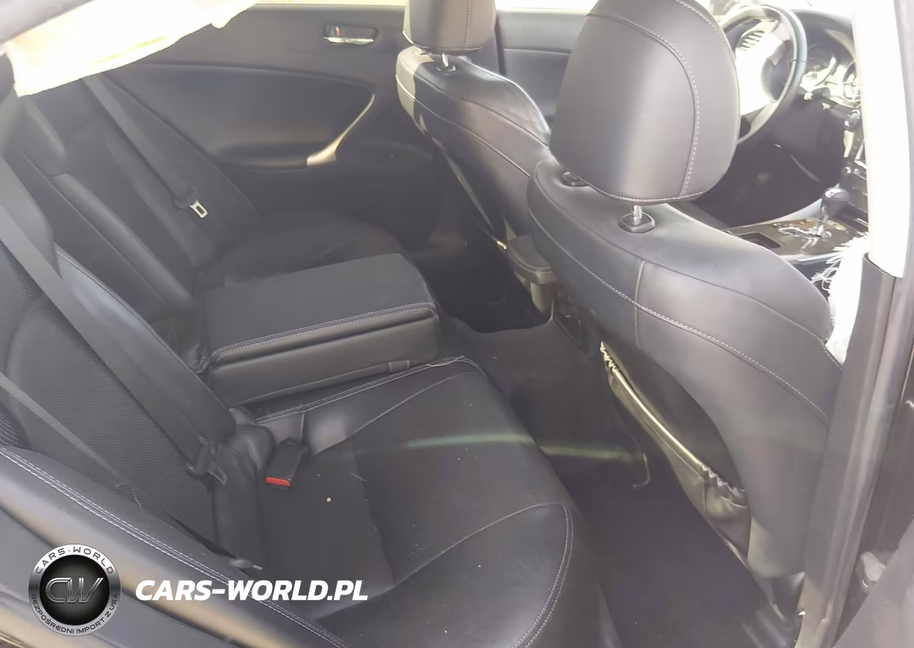 2013 Lexus Is 250 VIN:JTHBF5C28D5192602 - 8
